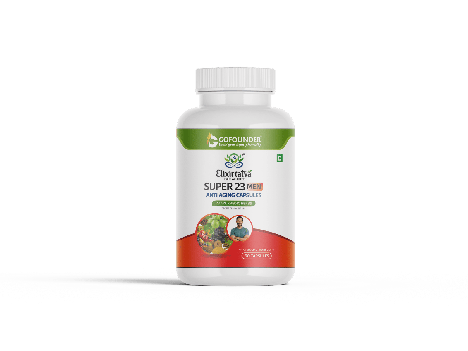 SUPER 23 ANTI AGING MAN EXTRACT